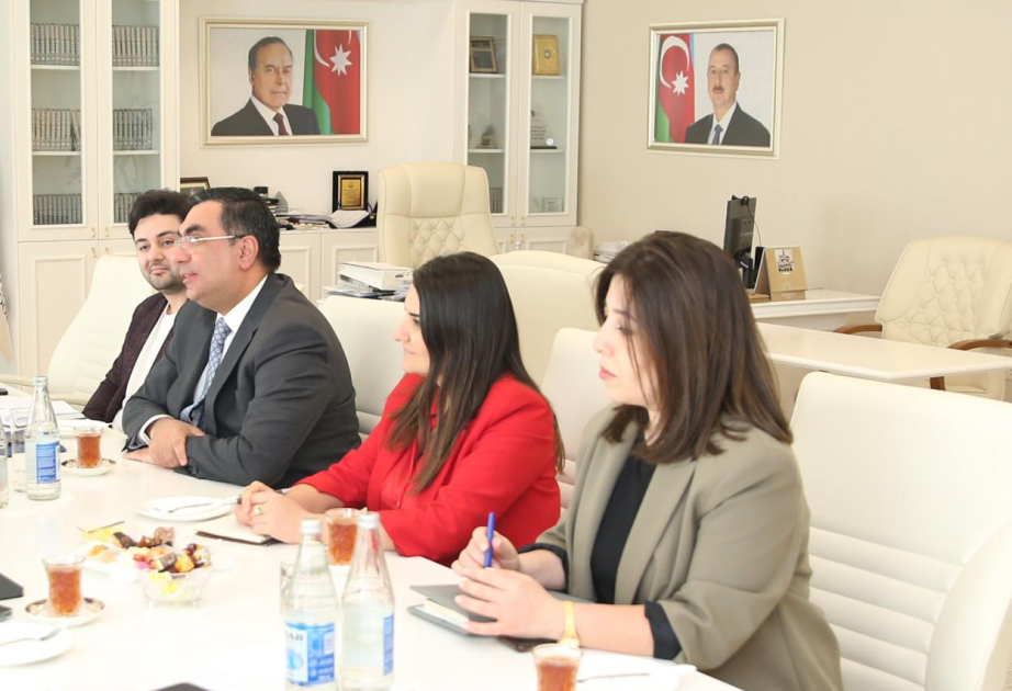BANM ilə “SABAH City” texnoparkı arasında əməkdaşlıq perspektivləri müzakirə edilib