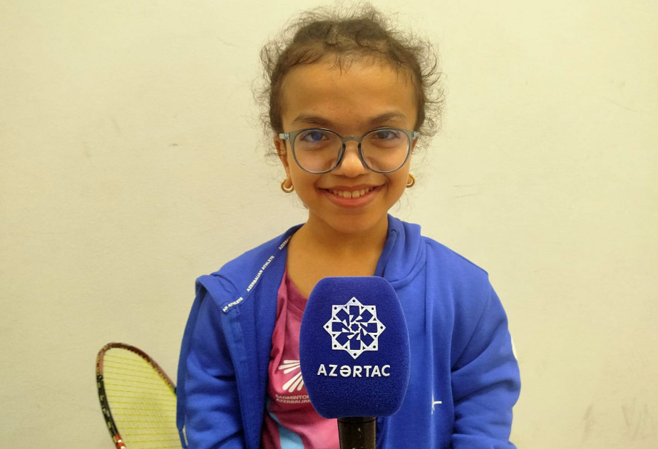 Azərbaycan parabadmintonçusu: Qazandığım qızılı xalqıma və ailə üzvlərimə həsr edirəm