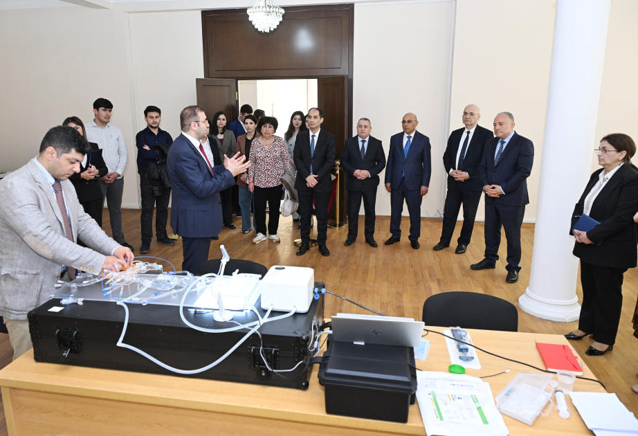 AzTU-da “AI-MED LAB” laboratoriyasının açılış mərasimi keçirilib VİDEO