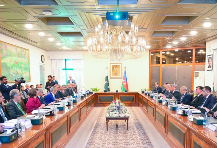 Azərbaycan və Pakistan arasında əsas investisiya layihələri və memorandumlar müzakirə edilib VİDEO