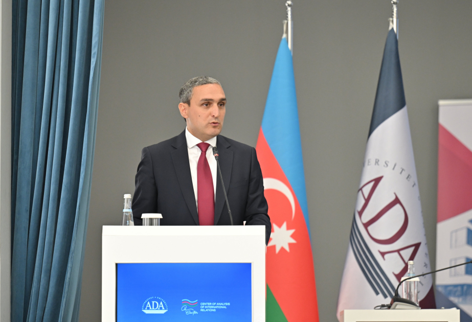 Rector Shahin Bayramov: We are preparing to launch an innovation center supporting startups and business projects