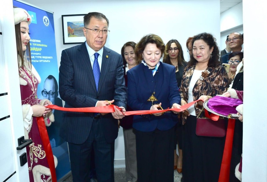 International Center for Turkic Culture and Heritage opens at al-Farabi Kazakh National University