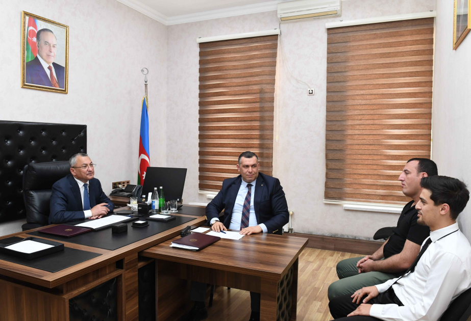 Dövlət Komitəsində keçmiş məcburi köçkünlərin müraciətləri dinlənilib