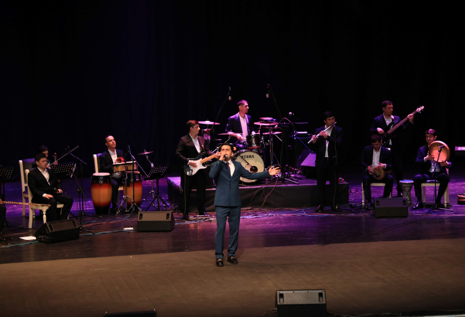 Gəncədə “Dostluq hədiyyəsi” adlı konsert proqramı təşkil olunub
