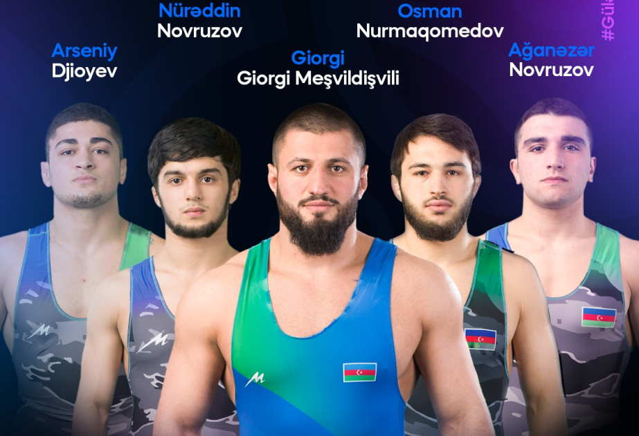 Чемпионат Европы: Трое азербайджанских борцов вольного стиля - в полуфинале