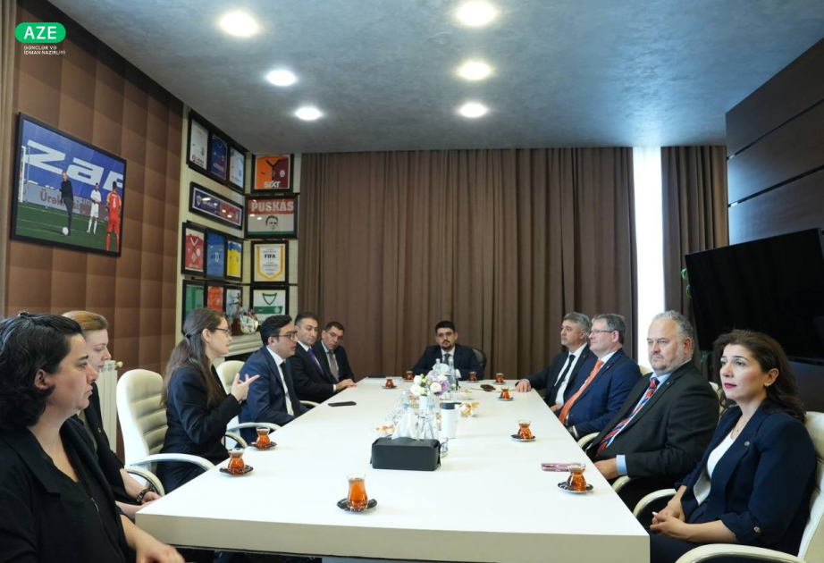 Deaflympics development in Azerbaijan discussed