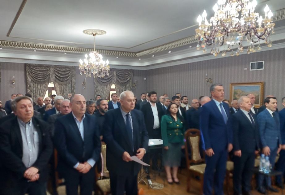 Tbilisidə 31 Mart soyqırımı, Qərbi Azərbaycana Qayıdış və mina problemlərinə həsr olunmuş beynəlxalq konfrans keçirilib