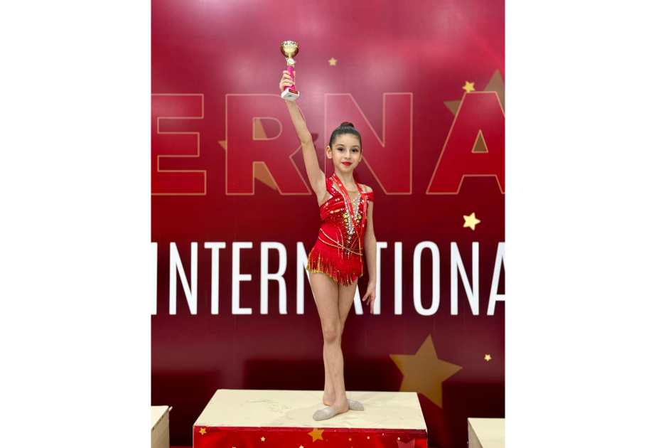 ®  FCHAIN-in sponsoru olduğu gimnast Züleyxa Şabanova “GymStar Cup”da birinci yeri qazanıb