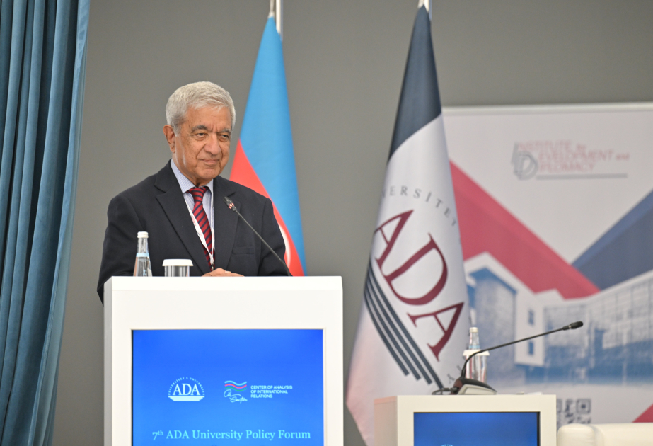 رئيس جامعة أدا: منتدى أدا السياسي يمكّن من إقامة علاقات مهمة بين ممثلي البلدان المشاركة فيه