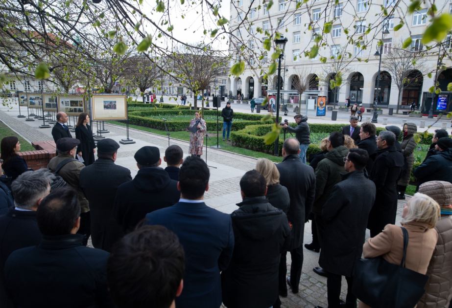 Varşavada “Mədəni yaddaşımızda Qərbi Azərbaycan” adlı sərgi açılıb