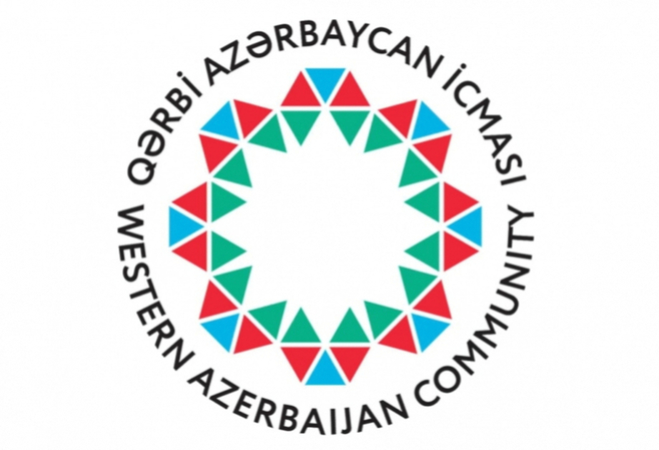 La Communauté de l'Azerbaïdjan occidental appelle le Haut-Commissaire du CE à ne pas se laisser instrumentaliser par la politique de doubles standards