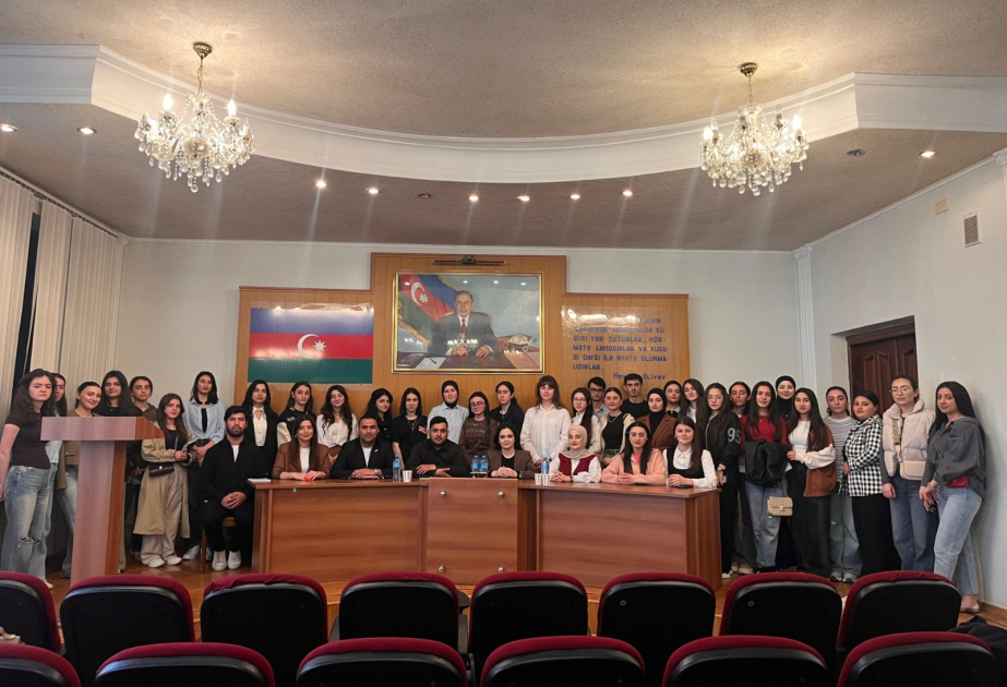 Pedaqoji Universitetin tələbələri üçün “Karyera forumu” layihəsinə start verilib