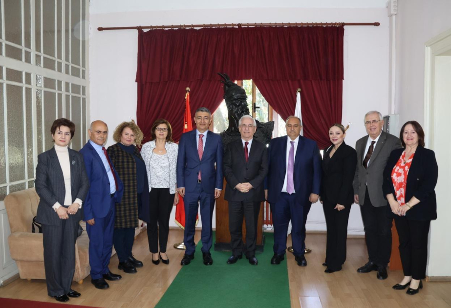 BSU ilə Albaniya Elmlər Akademiyası arasında əməkdaşlığın genişləndirilməsi məsələləri müzakirə edilib