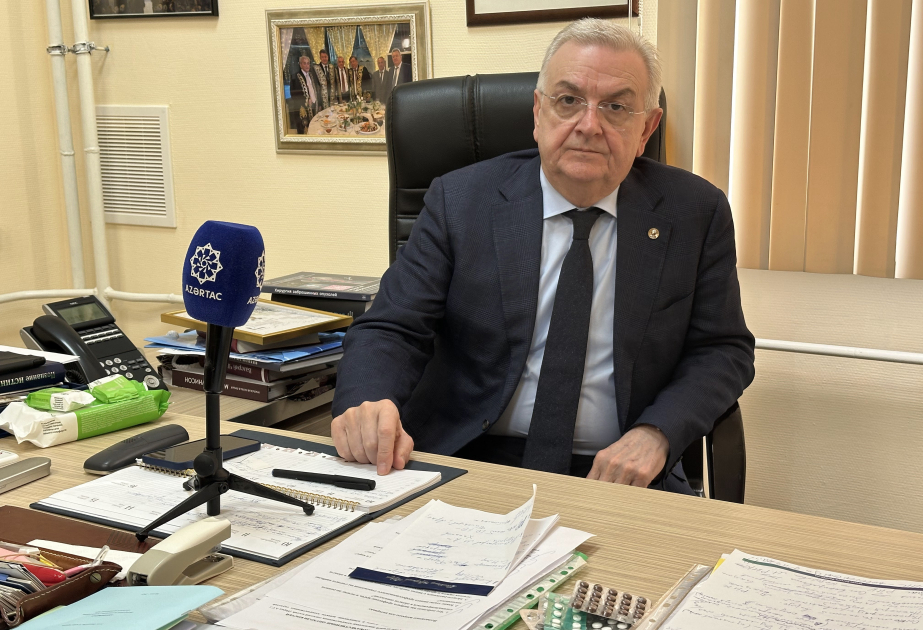 Академик Мамед Алиев: Для меня огромное счастье быть удостоенным высокой награды от Президента Азербайджана