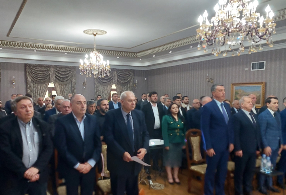 В Тбилиси состоялась международная конференция, посвященная геноциду 31 Марта, возвращению в Западный Азербайджан и минным проблемам