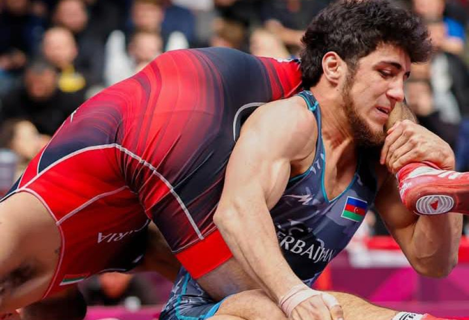 Avropa çempionatı: Azərbaycanın üç sərbəst güləşçisi bürünc medal qazanıb