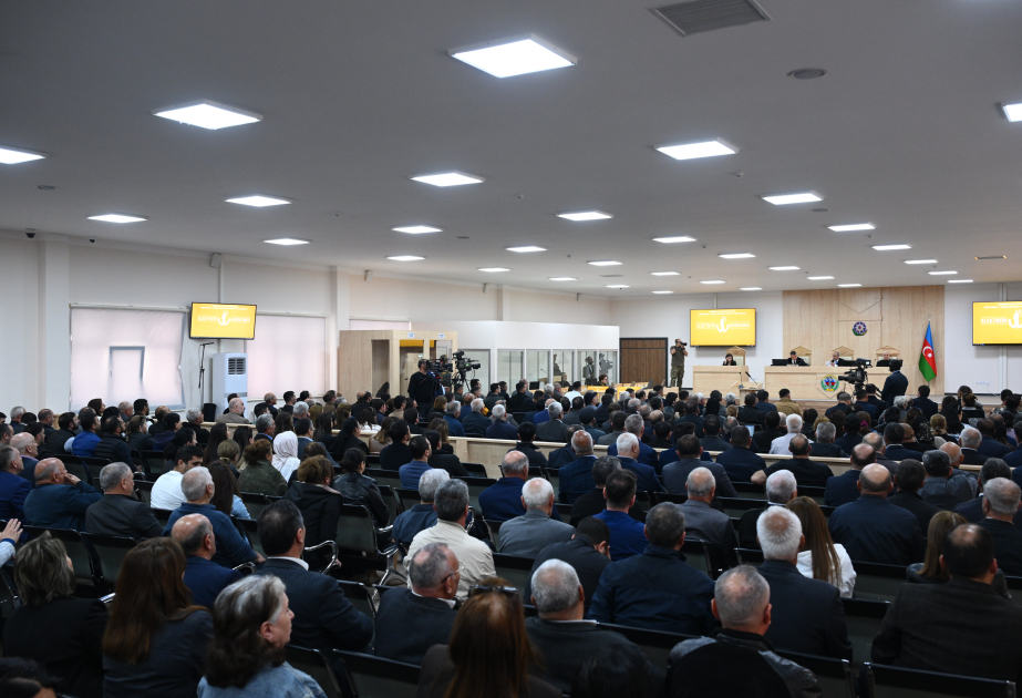 Une victime : Notre centre médical, nos ambulances et nos médecins ont été soumis à des frappes d'artillerie –  PROCES DE VARDANYAN  VIDEO