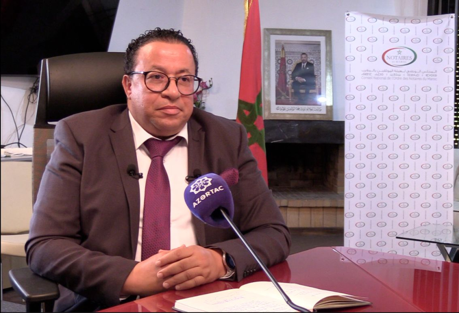 Rôle de l'Ordre National des Notaires du Maroc dans la promotion des relations notariales maroco-azerbaïdjanaises VIDEO