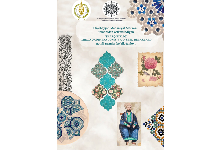 Özbəkistanda Mirzə Qədim İrəvaninin yaradıcılığına həsr edilmiş rəsm müsabiqəsi elan olunub