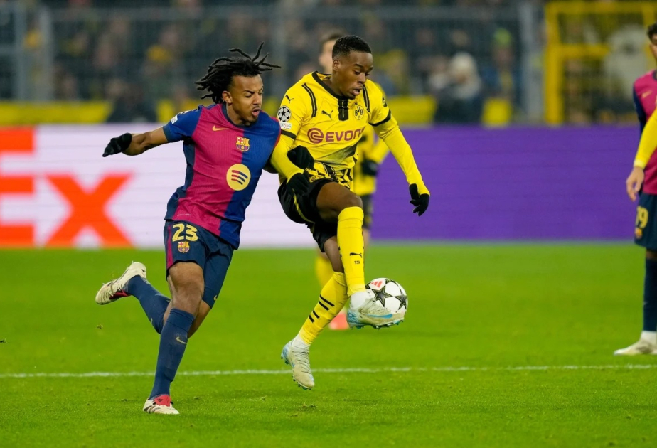 Çempionlar Liqası: “Barselona” “Borussiya Dortmund”u, PSJ “Aston Villa”nı qəbul edir