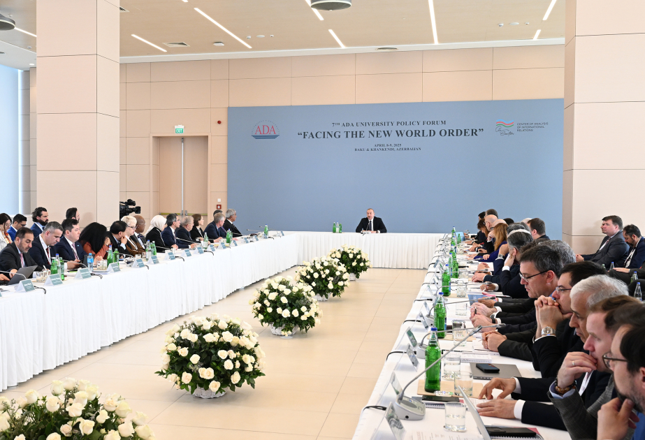 Prezident İlham Əliyev: Müxtəlif ölkələrdən ekspertlərin Azərbaycana səfəri ölkəmizi daha yaxşı tanımağa imkan yaradır