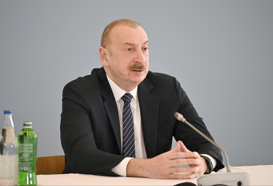 Президент: Попытки провести разделительные линии на Южном Кавказе не увенчаются успехом ВИДЕО