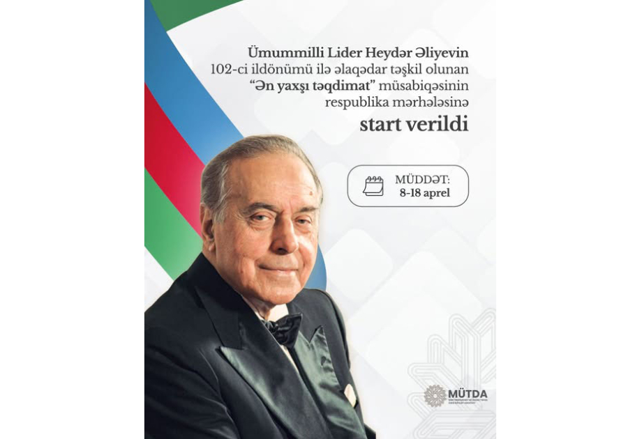“Ən yaxşı təqdimat” müsabiqəsinin respublika mərhələsinə start verilib
