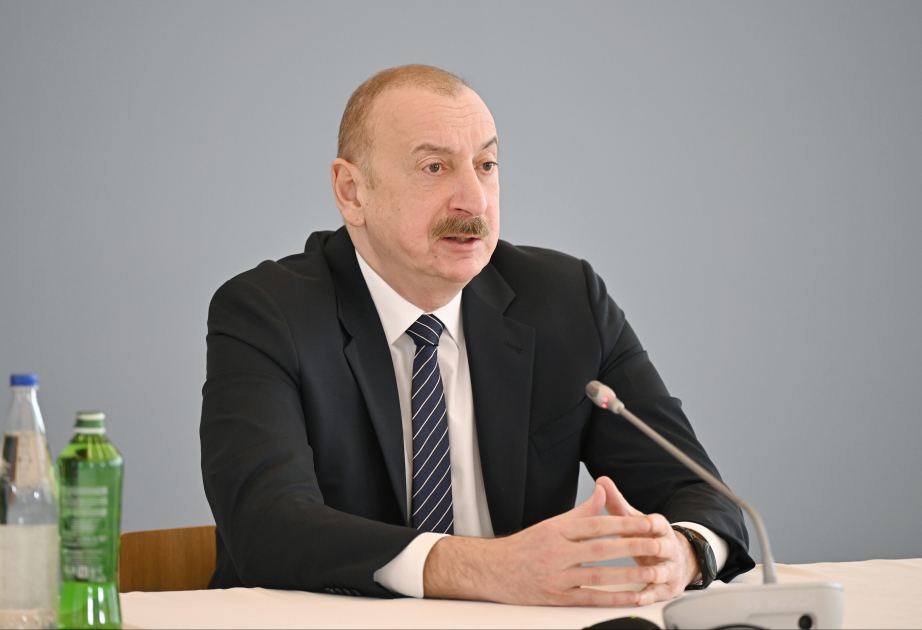 President: Attempts to build dividing lines in the Caucasus will definitely not succeed