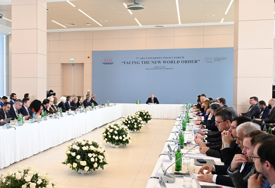 President Ilham Aliyev: Visits of experts from different countries help to know Azerbaijan better