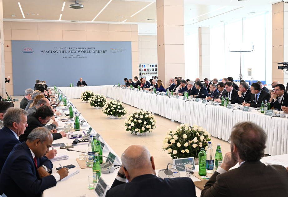 Azerbaijani President: Unfortunately, Armenian occupation of Azerbaijan's territory did not allow South Caucasus to develop