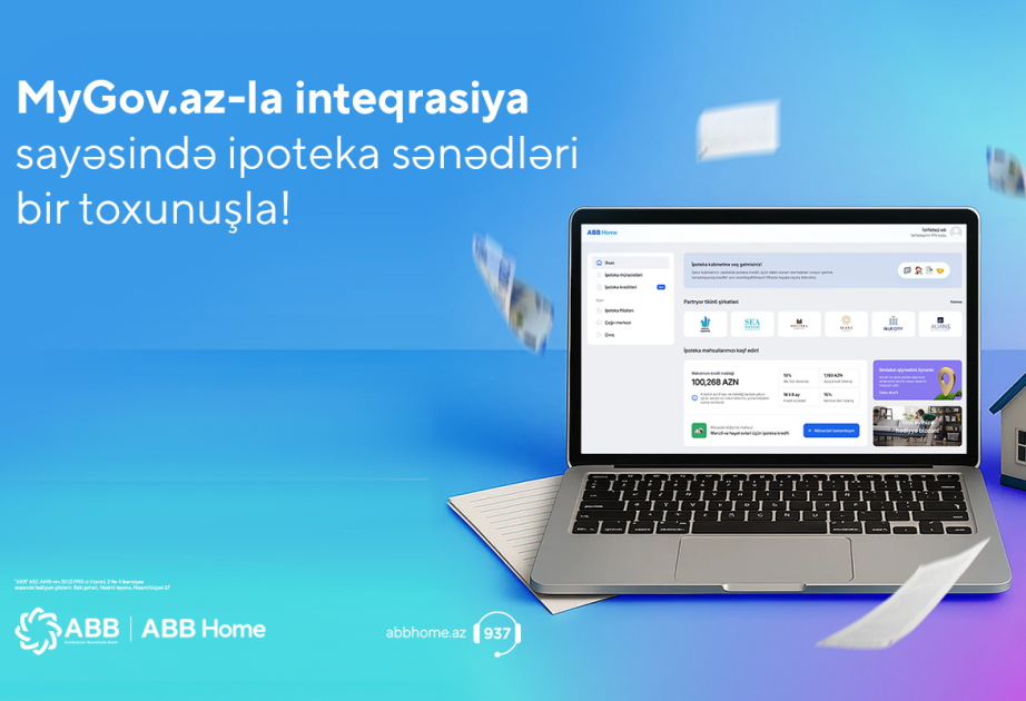 ® Интеграция с платформой MyGov.az сделала оформление ипотечного кредита в ABB Home еще более удобным и доступным для граждан!