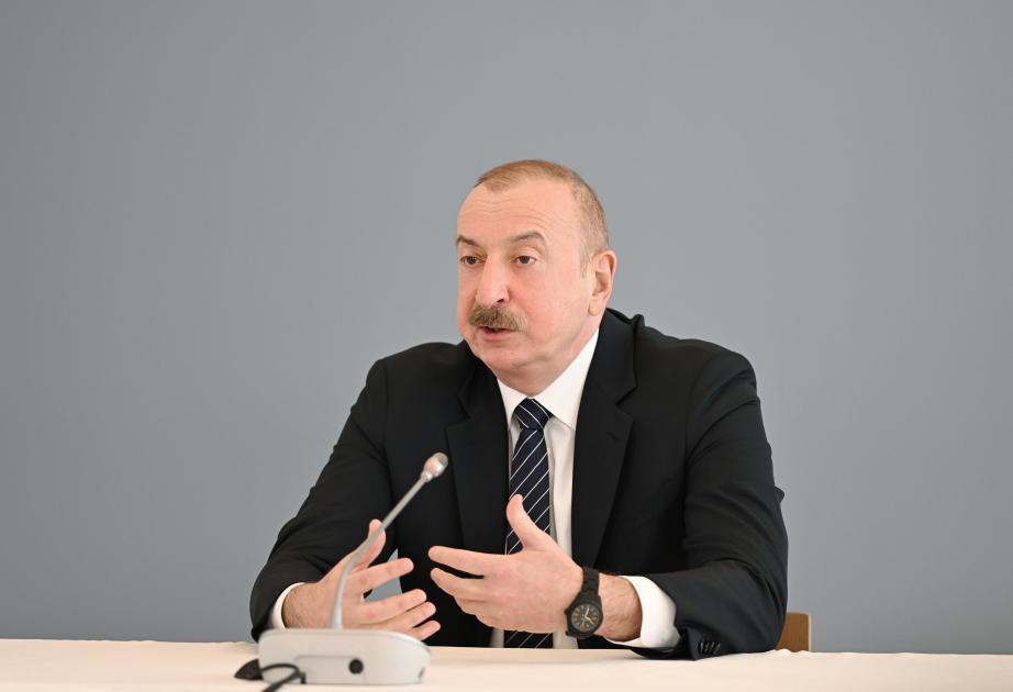 Le président Aliyev : L'Arménie s’est privée de devenir un pays de transit pour les ressources énergétiques et les routes de transport de l'Azerbaïdjan