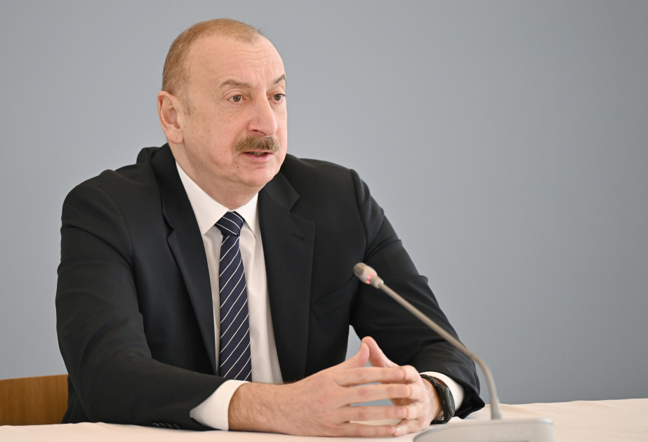 President: First successful reconciliation between Türkiye and Israel was to a certain degree facilitated by Azerbaijan