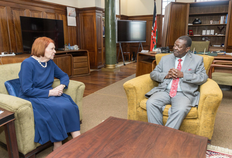 Delegation of Nizami Ganjavi International Center visits Kenya