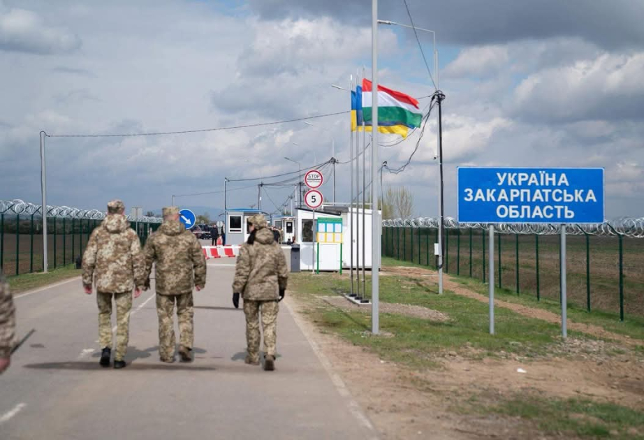 Ukrayna və Macarıstan arasında yeni sərhəd-keçid məntəqəsi açılıb