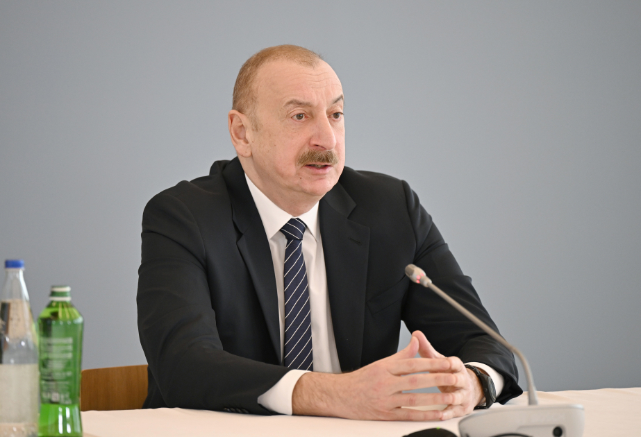 Präsident Ilham Aliyev: Versuche, Trennlinien im Kaukasus zu ziehen, werden definitiv nicht erfolgreich sein
