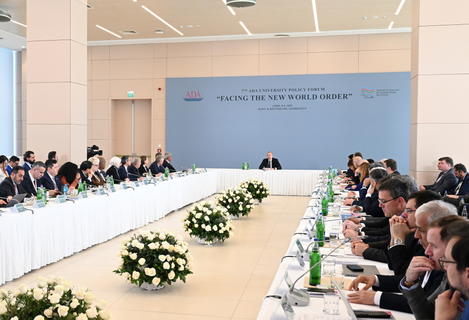 Presidente Ilham Aliyev: "Las visitas de expertos de diferentes países contribuyen al mejor conocimiento de Azerbaiyán"