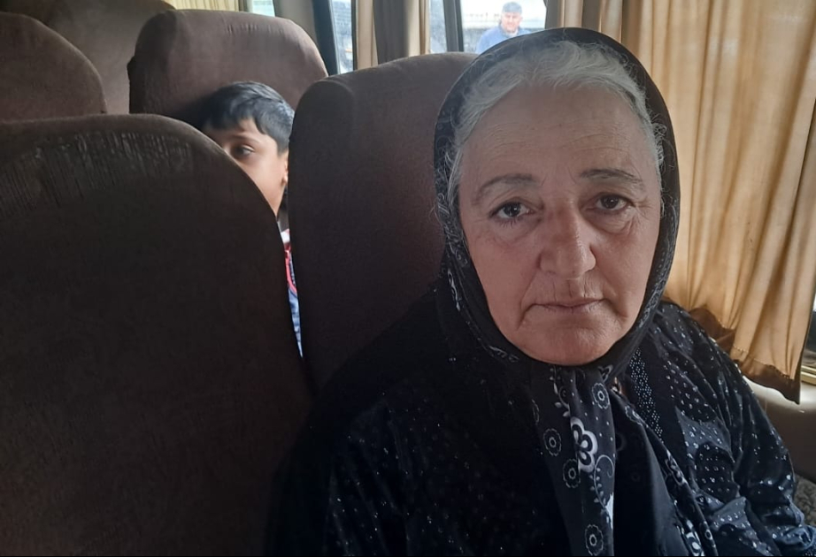 Keçmiş məcburi köçkün: Çox sevinirik, çünki illər sonra yurd həsrətinə son qoyulur