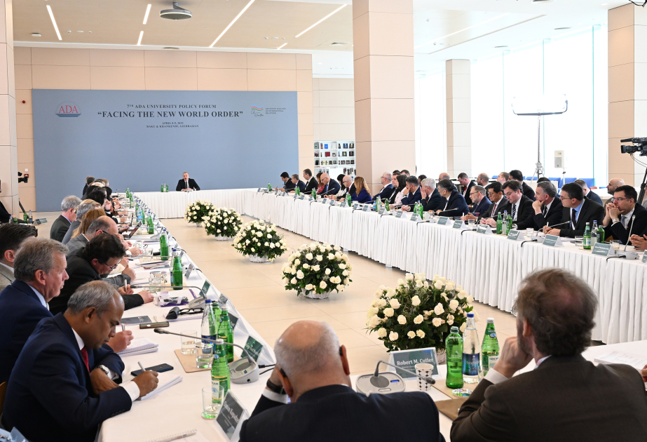 Präsident von Aserbaidschan: Leider hat Besatzung aserbaidschanischer Gebiete durch Armenien Entwicklung des Südkaukasus verhindert