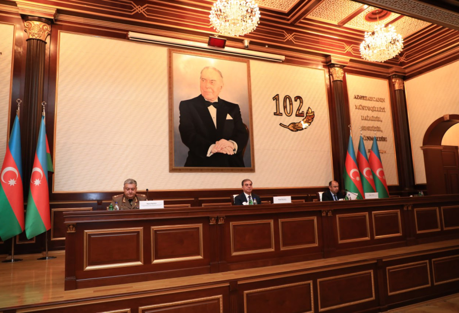 Yanğın təhlükəsizliyi ilə bağlı regional müşavirə keçirilib