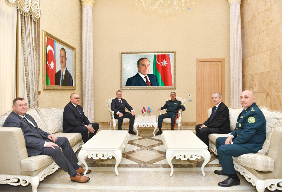Azerbaijan, Latvia aim to share experience on border security