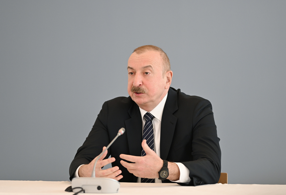 Президент Азербайджана: Во время СОР нам удалось наладить контакты между Глобальным Югом и Глобальным Севером