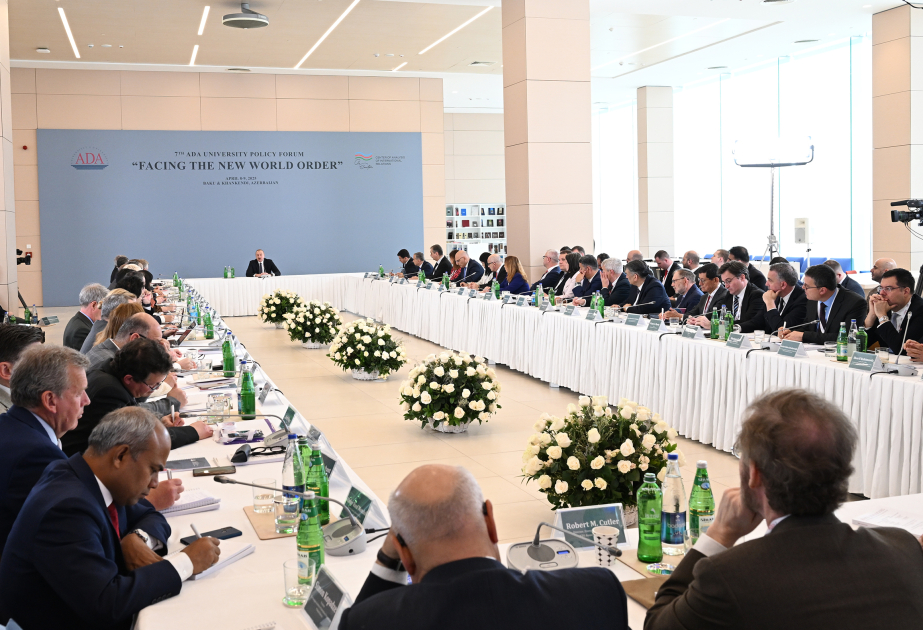 Presidente de Azerbaiyán: "Lamentablemente, la ocupación armenia del territorio de Azerbaiyán no permitió el desarrollo del Cáucaso Sur"