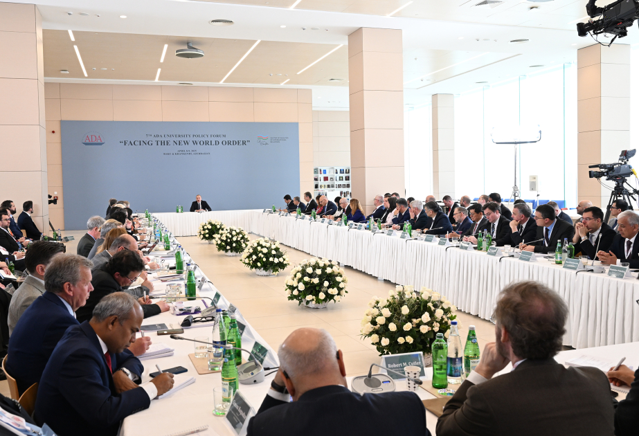 President Ilham Aliyev: During the times of COVID, we provided financial and humanitarian support to more than 80 countries