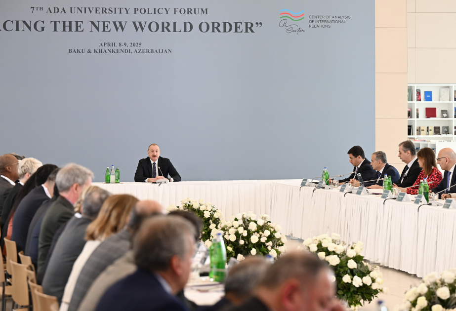 Presidente de Azerbaiyán: "Dando pequeños pasos podemos iniciar medidas de confianza"