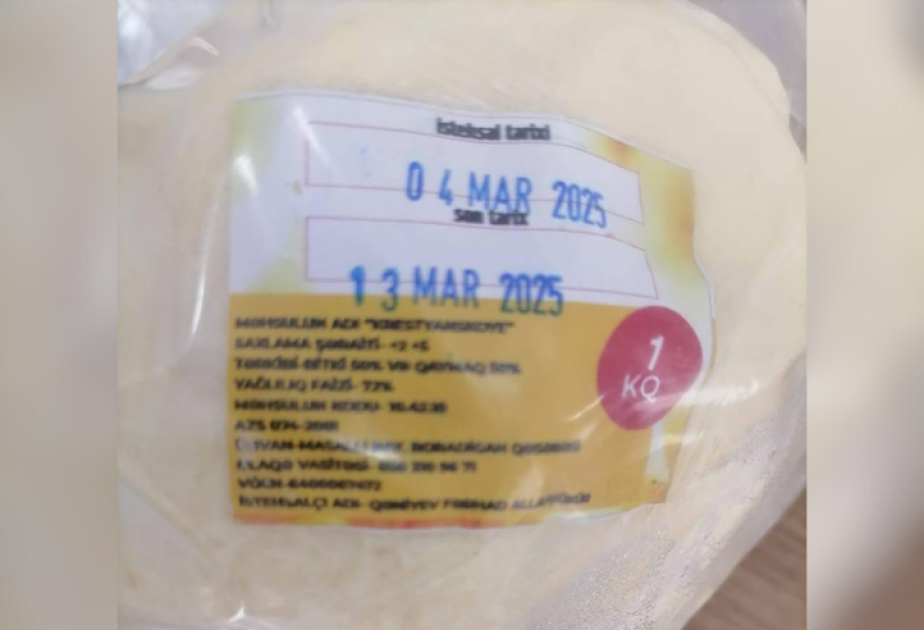 İki istehsalçıya məxsus yağda uyğunsuzluqlar aşkarlanıb