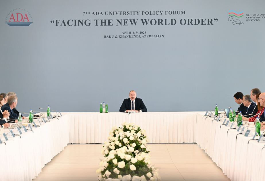 Presidente de Azerbaiyán: “Trabajamos activamente en la posible transformación del MNOAL en una organización influyente”
