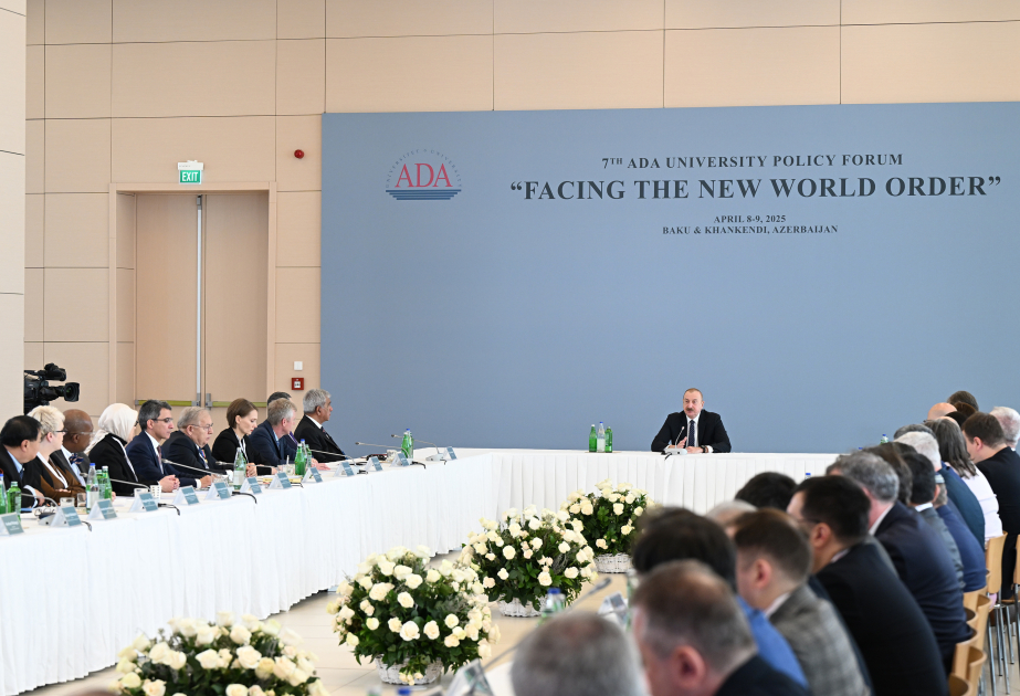 Ilham Aliyev : Dans l’intérêt national américain, des relations fortes avec l’Azerbaïdjan sont très importantes pour cette région