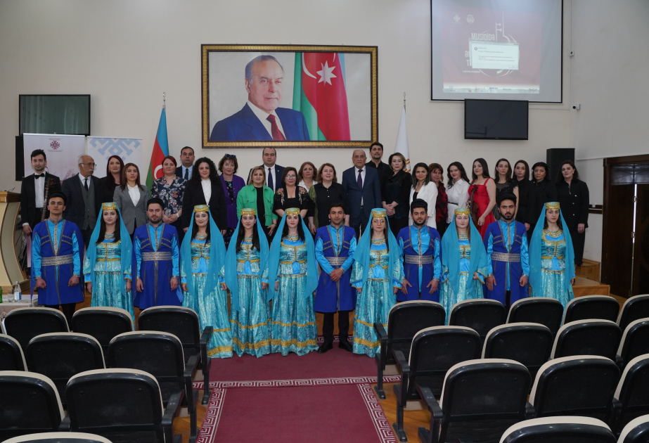 Gəncədə “Musiqidə milli ənənələrin təcəssümü” adlı elmi-praktik seminar keçirilib
