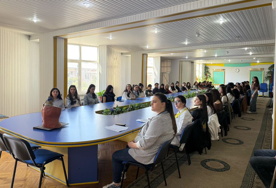 Zərərli vərdişlərlə birgə mübarizə aparaq - seminar